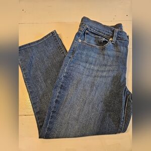 Levi's Blue Ankle & Cropped Jeans